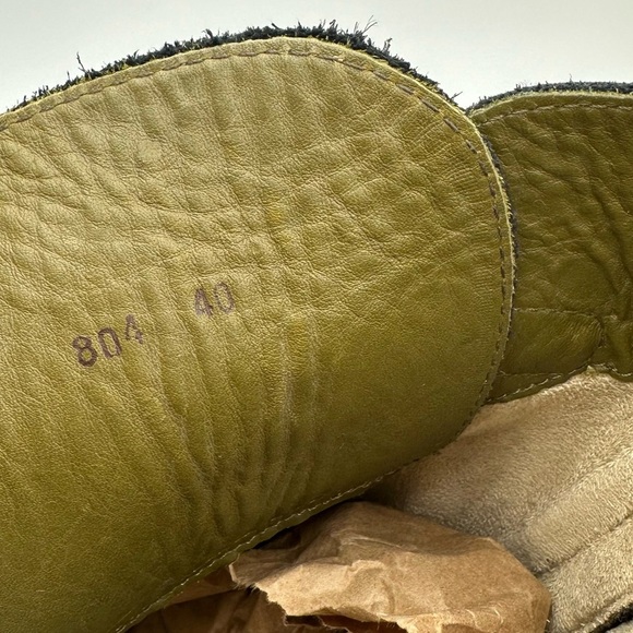 El Naturalista Lace Up Tall Leather Boots - Picture 11 of 11